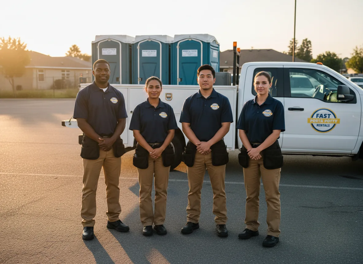 Standard Porta Potty Rentals company in Otter Lake, MI